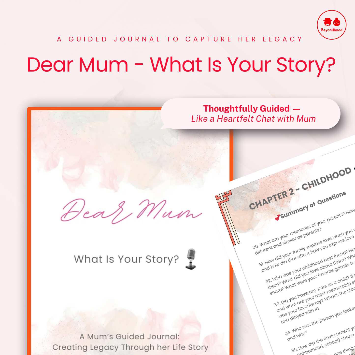 Dear Mum - What is your Story? | Paperback