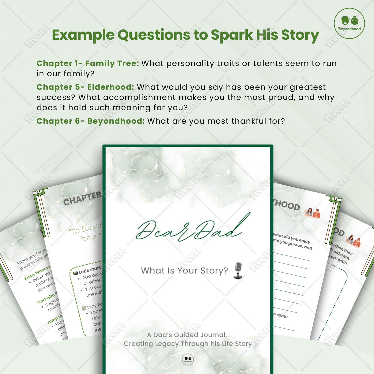 Dear Dad - What is Your Story? | Paperback