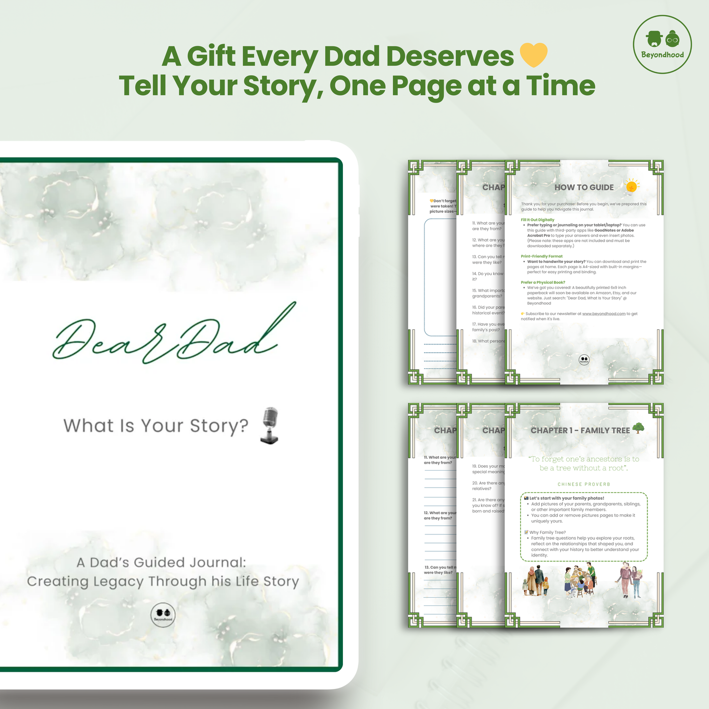 Dear Dad – What Is Your Story? | Digital Download