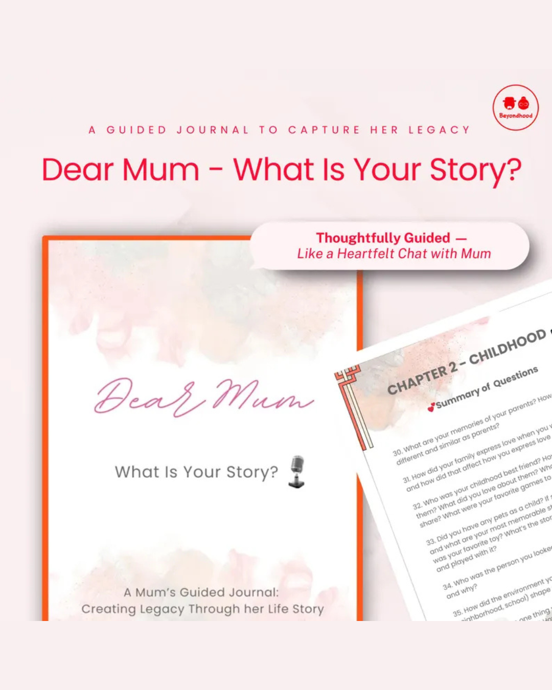 Dear Mum – What Is Your Story? | Digital Download