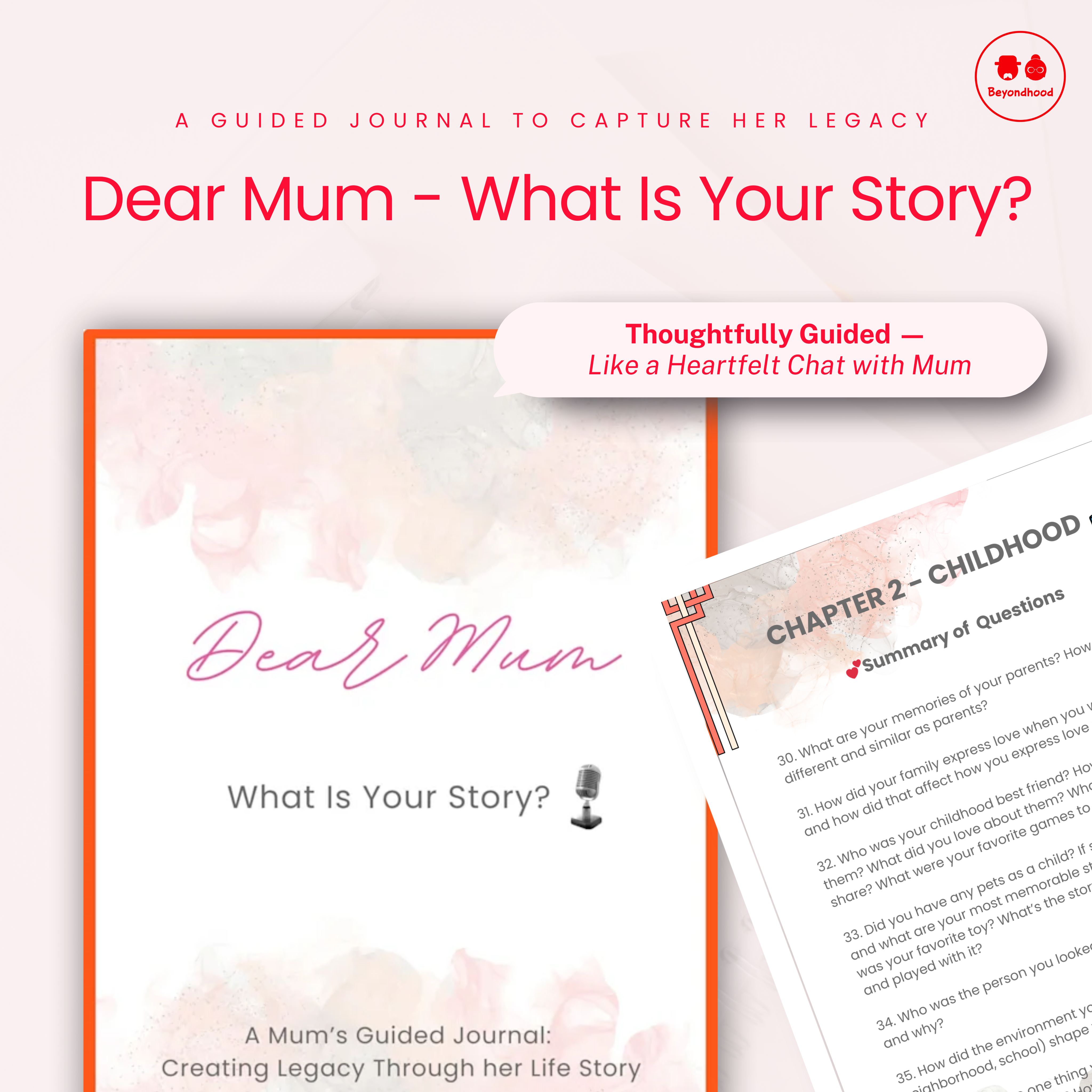 Dear Mum - What is your Story? | Paperback