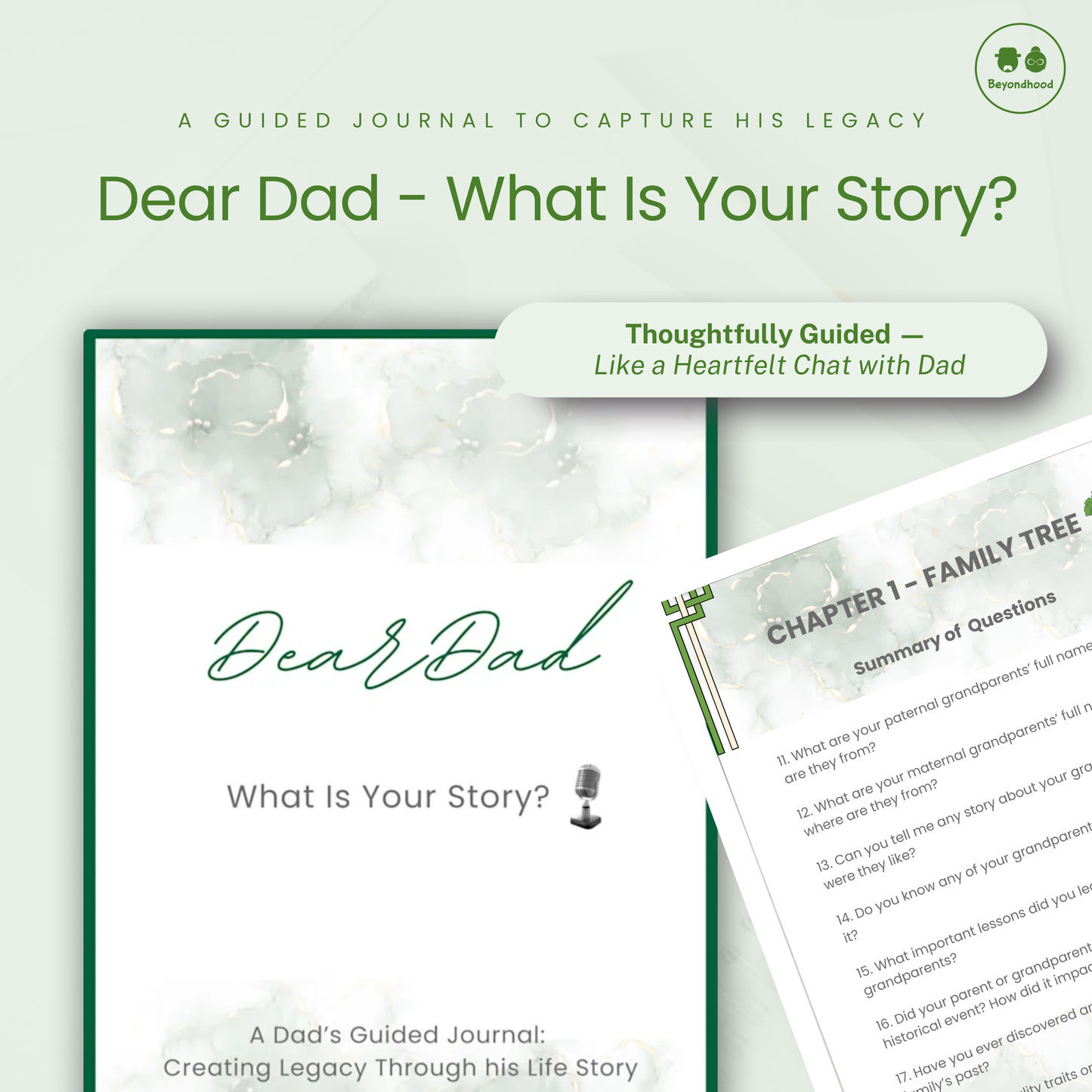 Dear Dad - What is Your Story? | Paperback