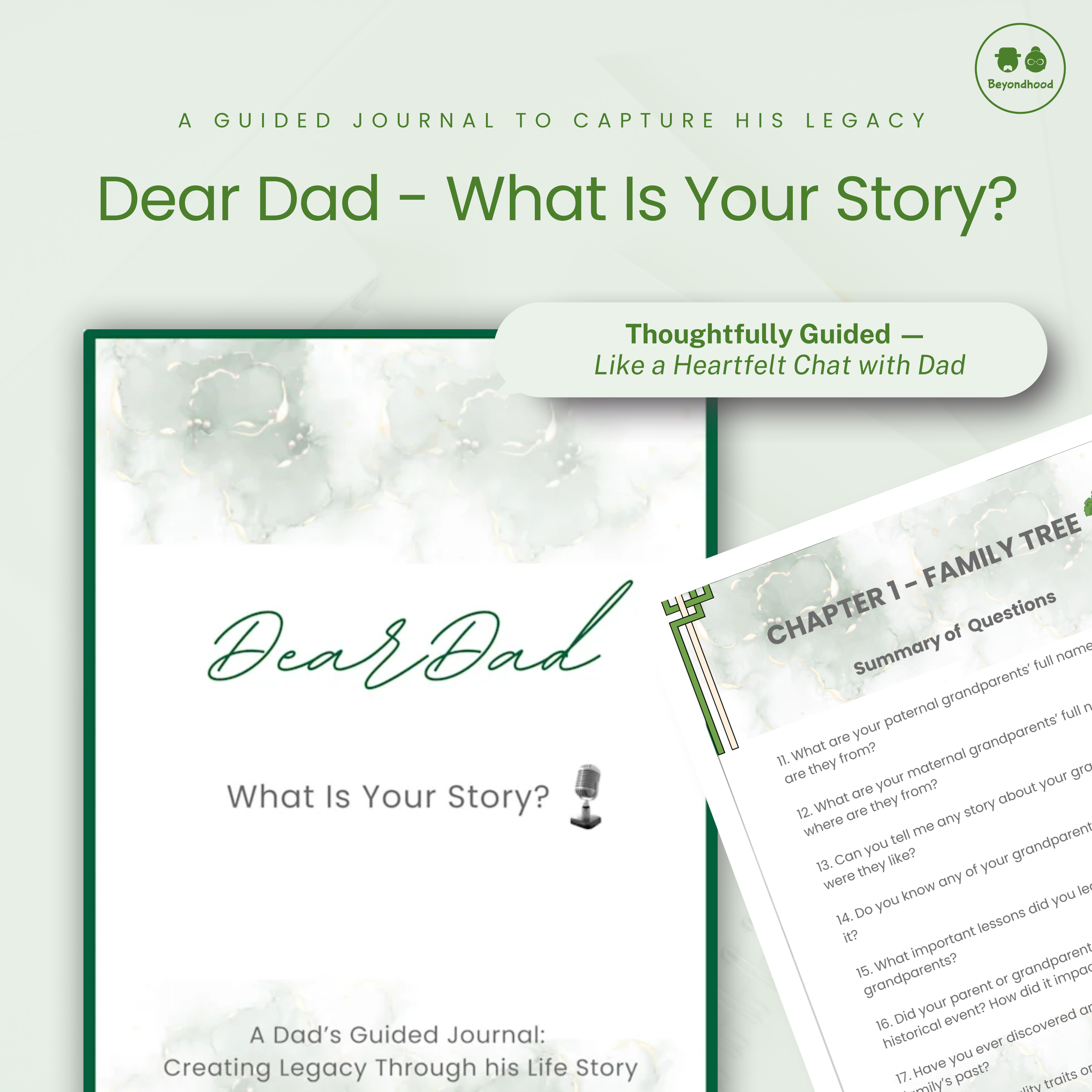 Dear Dad - What is Your Story? | Paperback