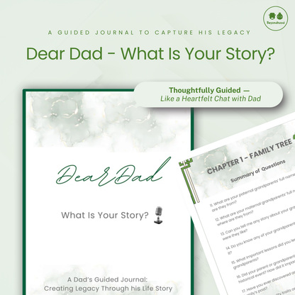 Dear Dad - What is Your Story? | Paperback