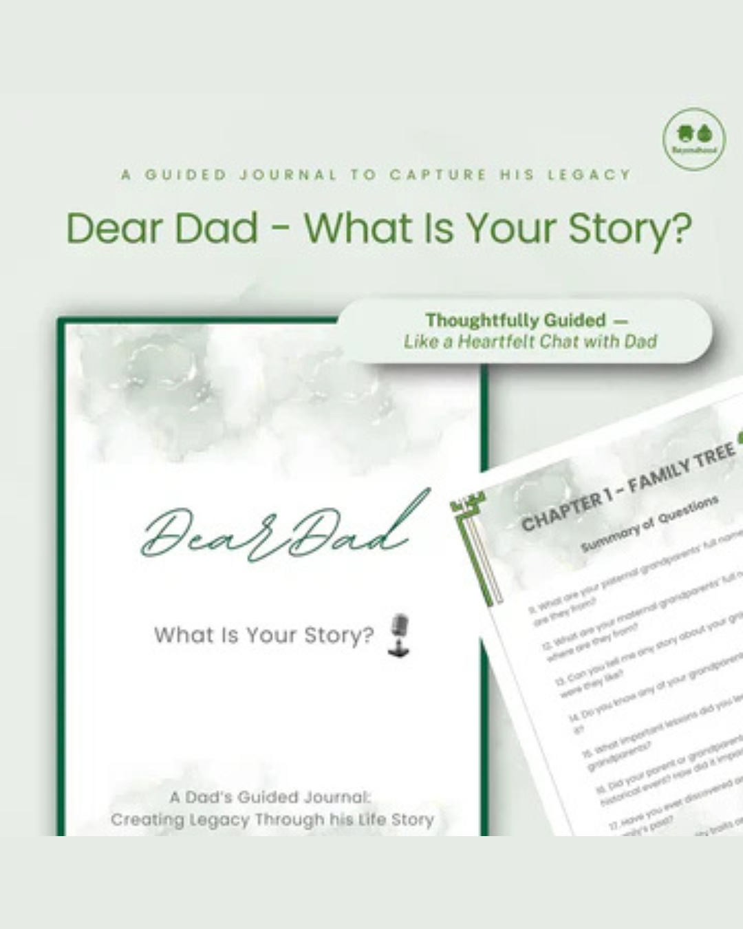Dear Dad – What Is Your Story? | Digital Download
