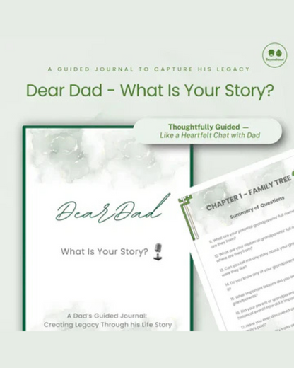 Dear Dad – What Is Your Story? | Digital Download