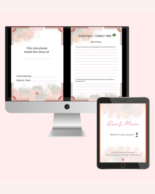 Dear Mum – What Is Your Story? | Digital Download