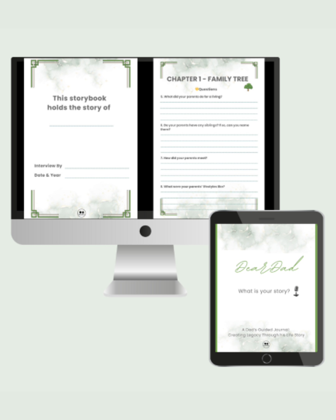 Dear Dad – What Is Your Story? | Digital Download
